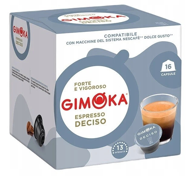 Gimoka Espresso Deciso - Dolce Gusto 16 capsules