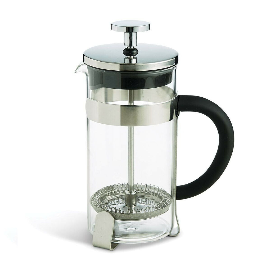 Order Coffee Glass Stainless Steel French Press - 350ml for LE 225.00 at Coffee & Cream, All your coffee needs in one place. Shop Coffee, Beans, Ground Coffee, Instant Coffee, Creamers, Coffee Machines, Blenders, and more. 50+ Brands Monin, Lavazza, Starb