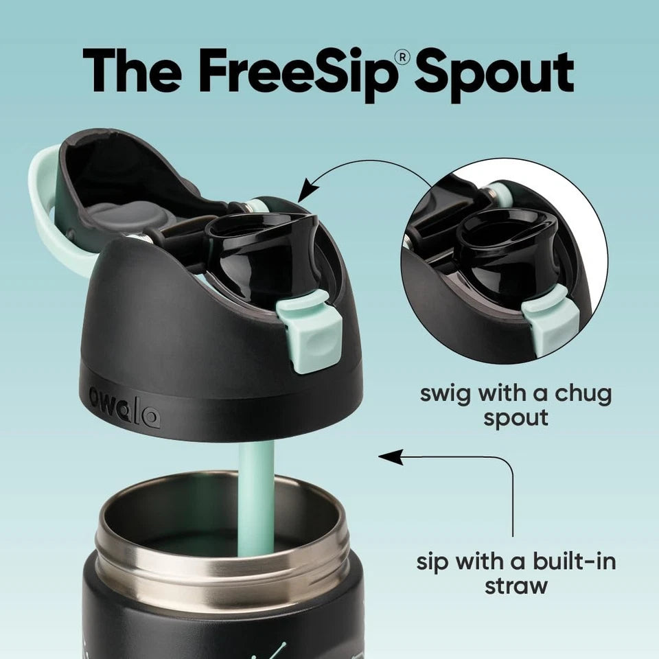 Owala FreeSip Tron Black 24oz / 710ml