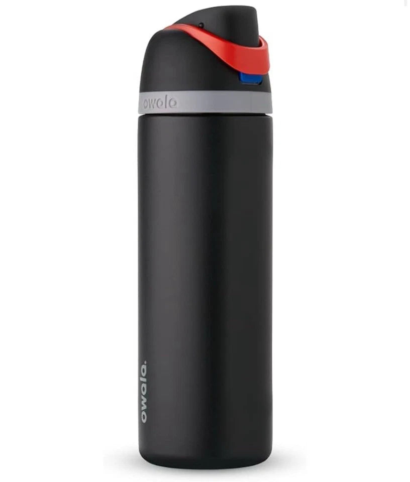 Owala Star Wars FreeSip Insulated Stainless Steel Water Bottle Darth Vader 24oz / 710ml
