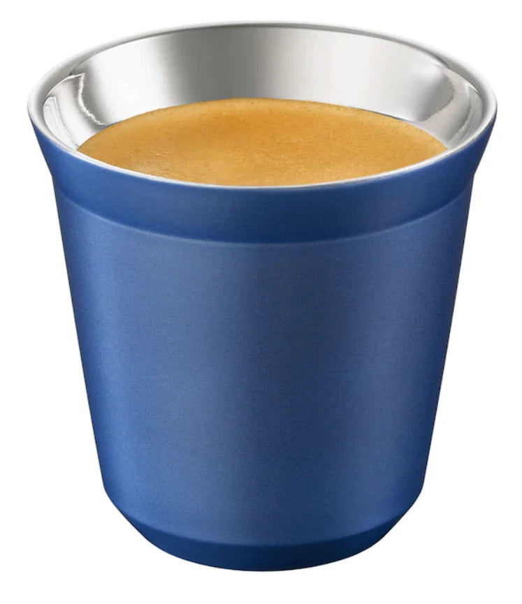 Generic Stainless Steel Espresso Pixi Cup -Blue- 80ml