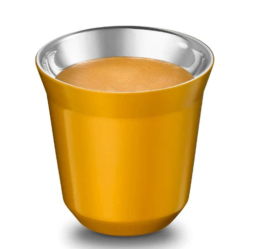 كوب إسبريسو Generic Pixi ستانلس ستيل وردي 80 مل