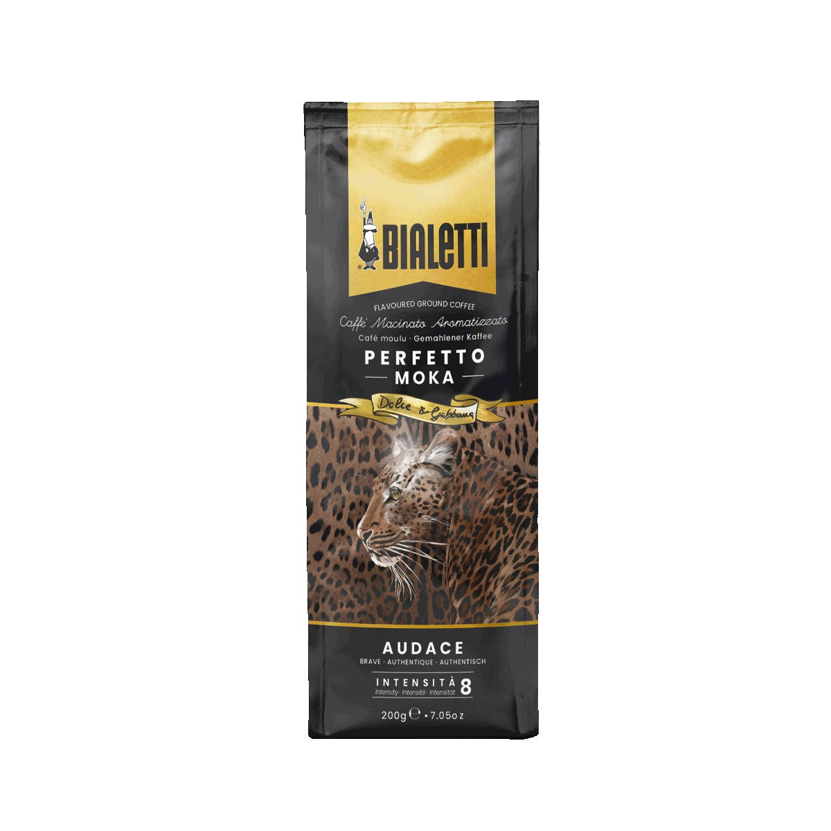 Bialetti Dolce & Gabbana Audace Ground Coffee 200g