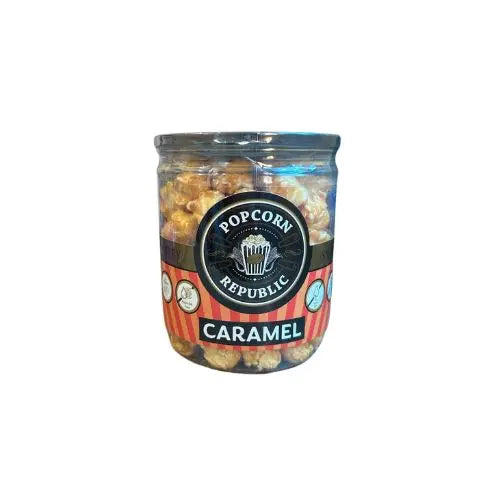 Olis Popcorn Republic - Air-Popped Caramel Classic - 100g at Coffee & Cream Egypt
