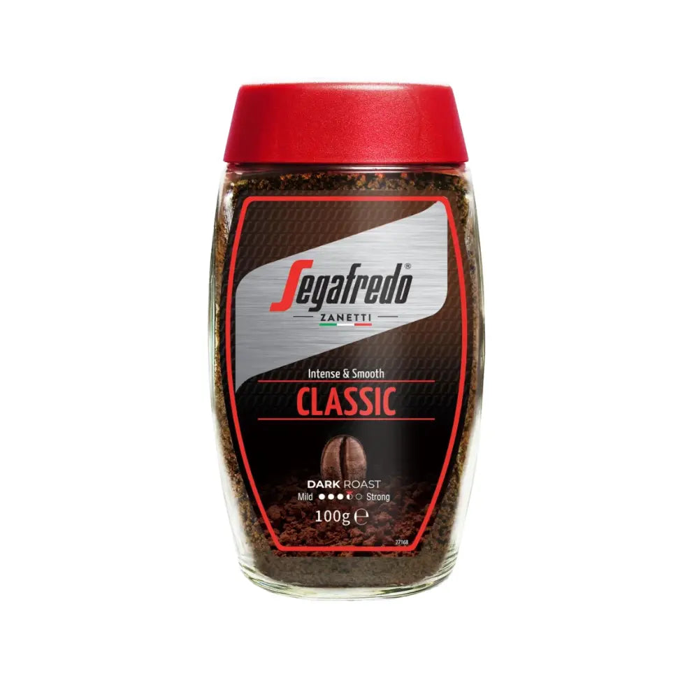 Segafredo - Classic Instant coffee - 100g at Coffee & Cream Egypt