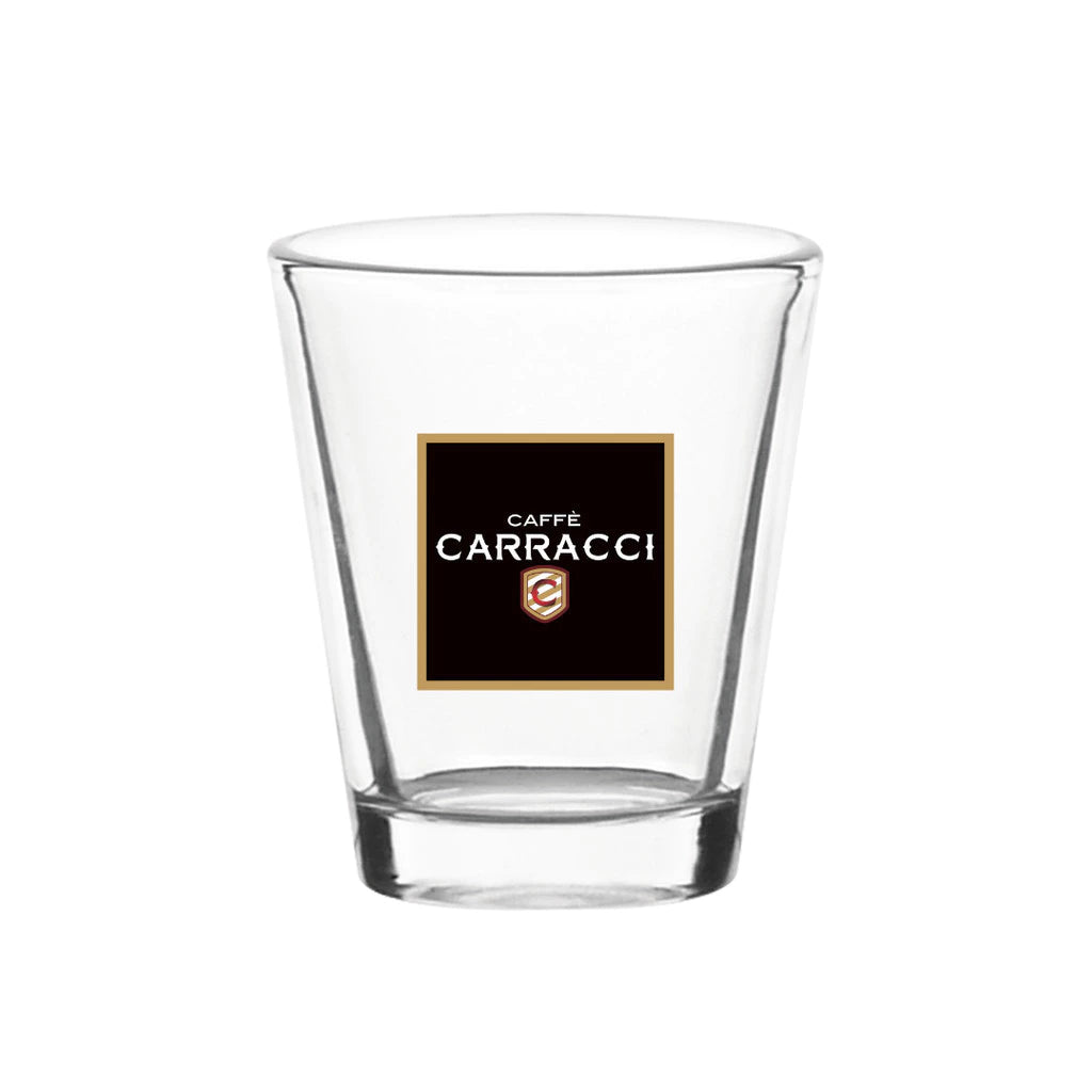 Caffe Carracci - Glass  Espresso Cup
