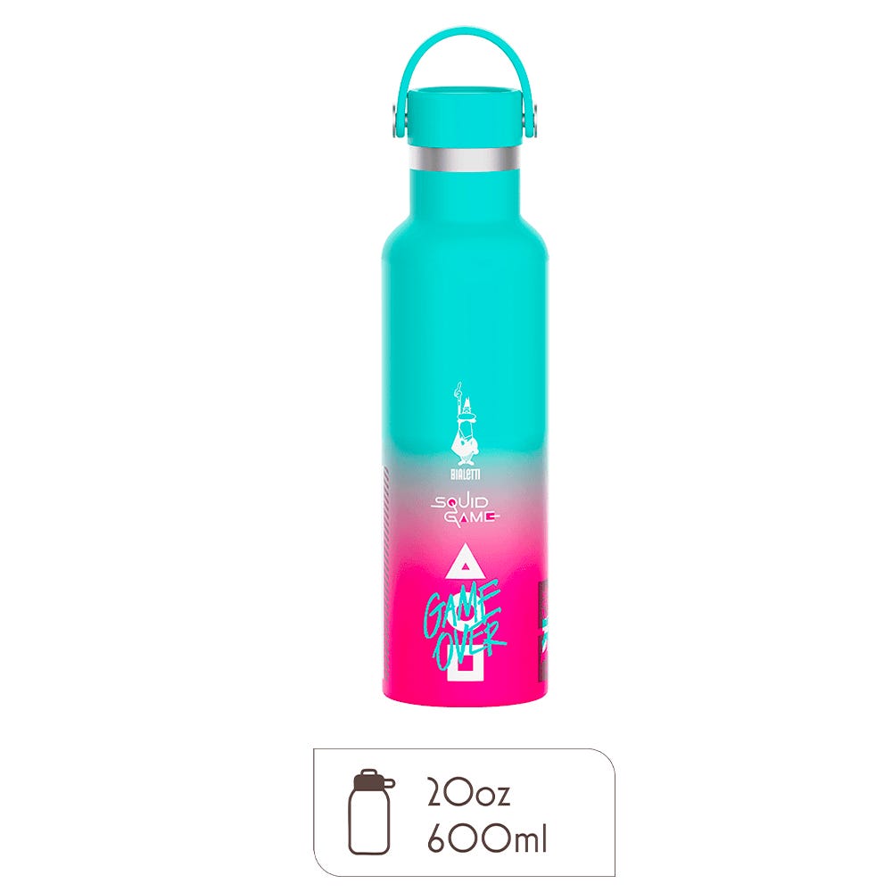 Bialetti Squid Game Thermal Bottle - 600ml