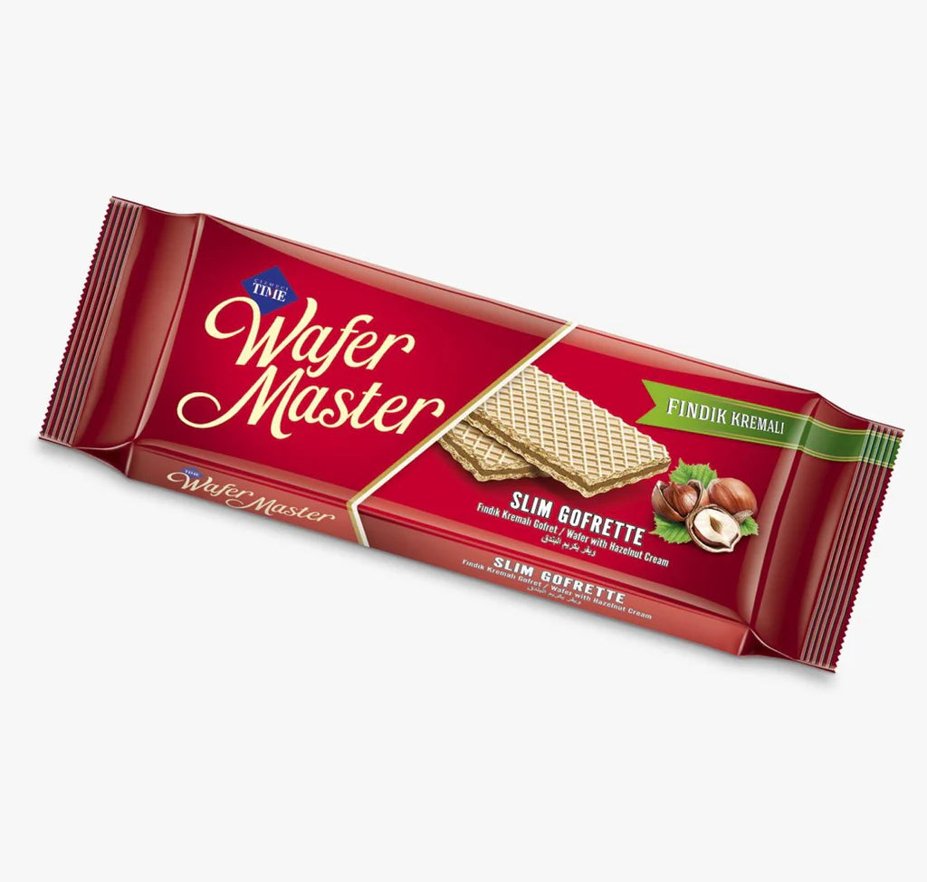 Time Wafer Master Slim Gofrette Wafer Hazelnut - 20g