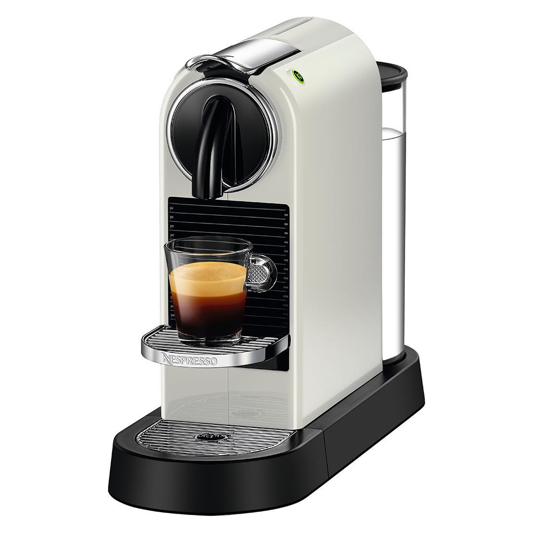Nespresso CitiZ white capsule coffee machine