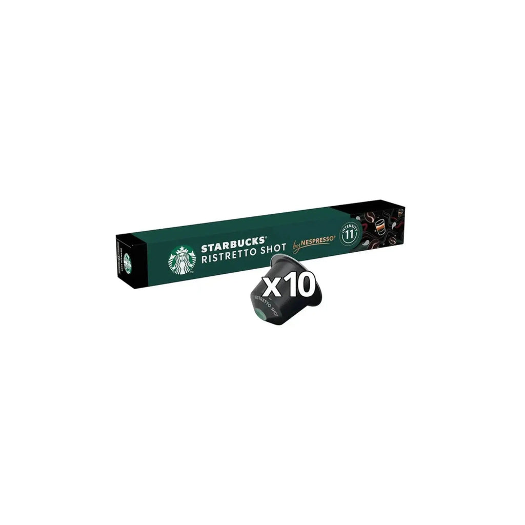 Starbucks - Ristretto Shot Capsules by Nespresso - 10 Capsules at Coffee & Cream Egypt