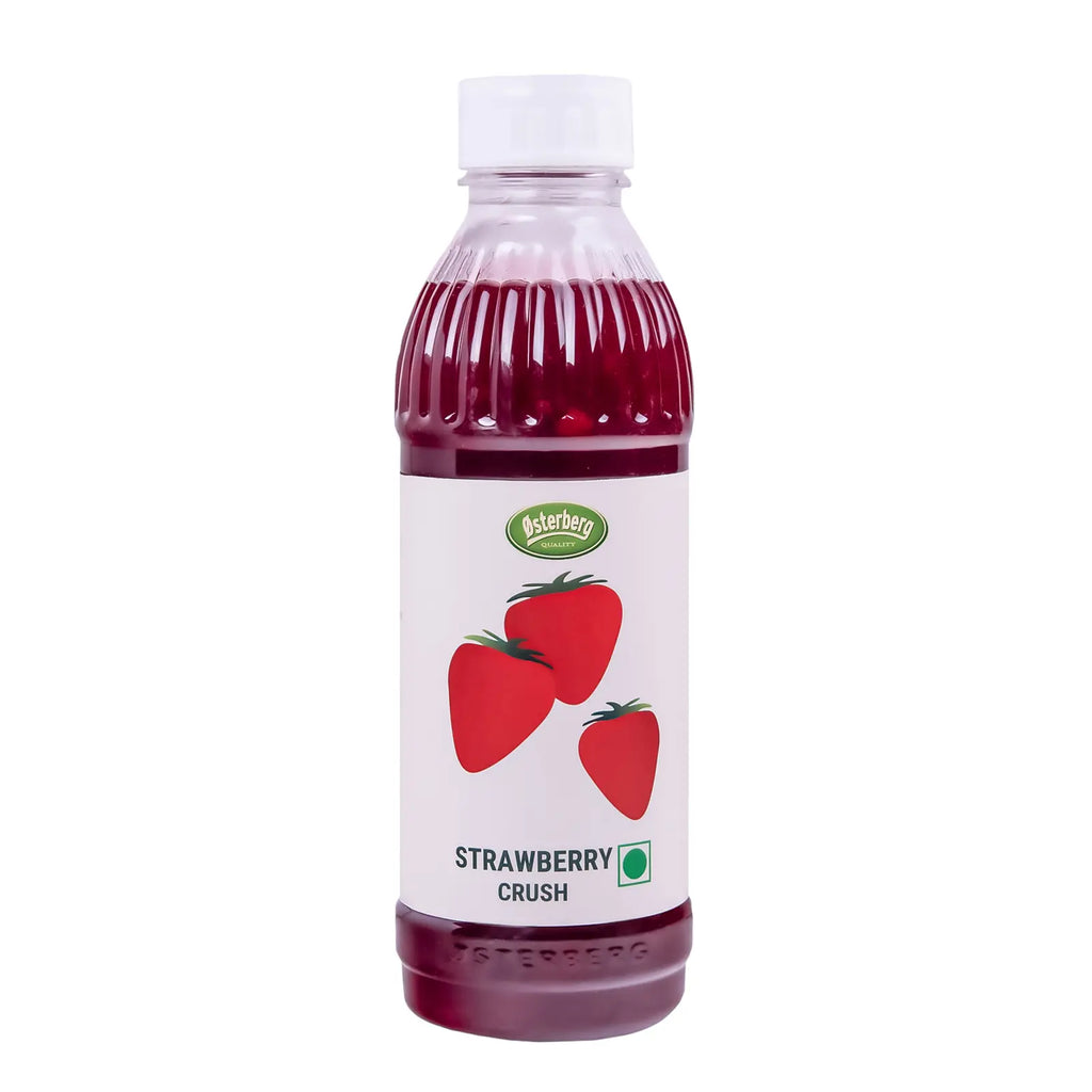 Osterberg Strawberry Fruit Crush 1L.