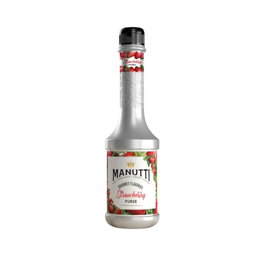 Manutti Stawberry Puree - 1250 gm at Coffee & Cream Egypt