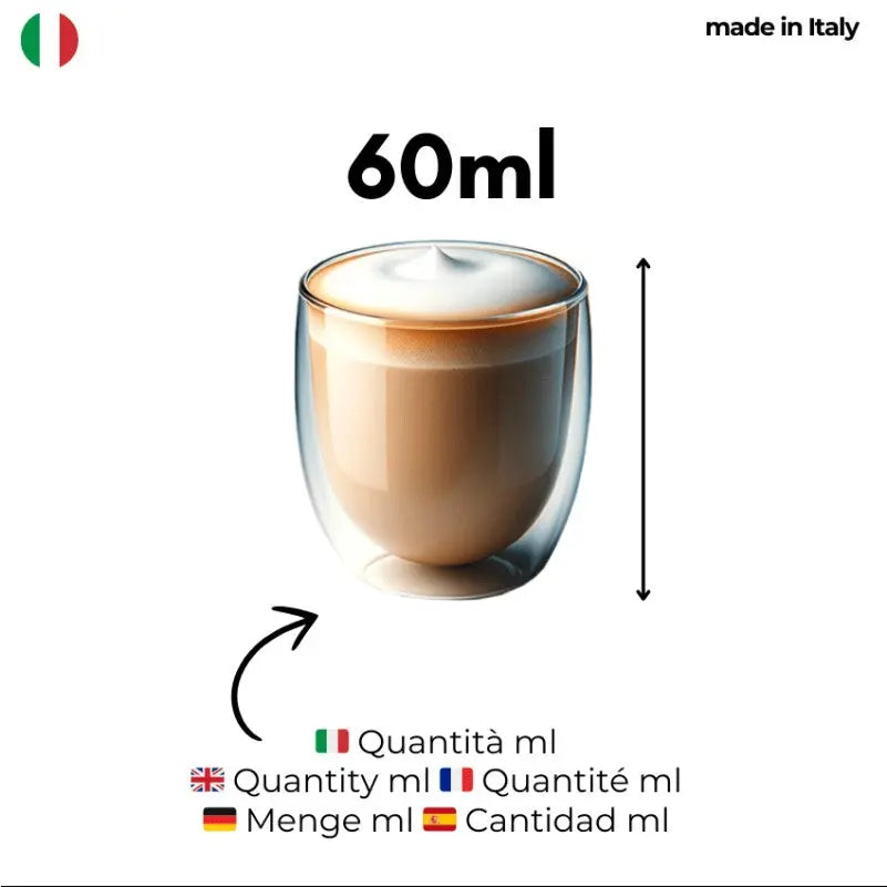 LACAPSULERIA - Sweet Hazelnut - Capsules compatible with Nespresso®- 10CAPS Coffee & Cream