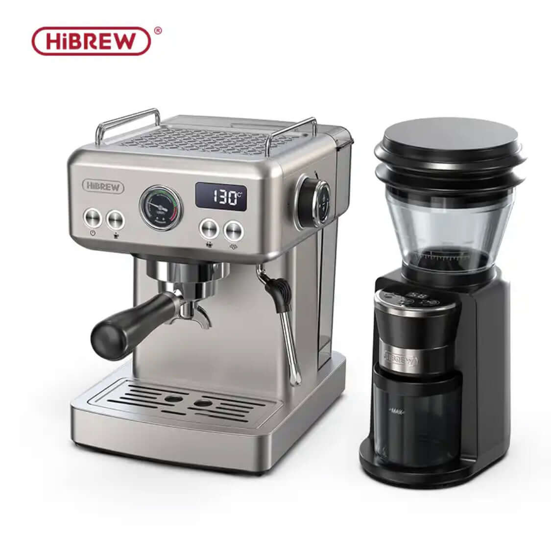 HiBREW G3 Electric Coffee Grinder