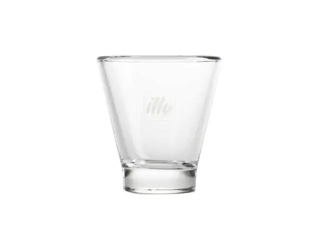 illy logo Marocchino Glass (Set of 2)