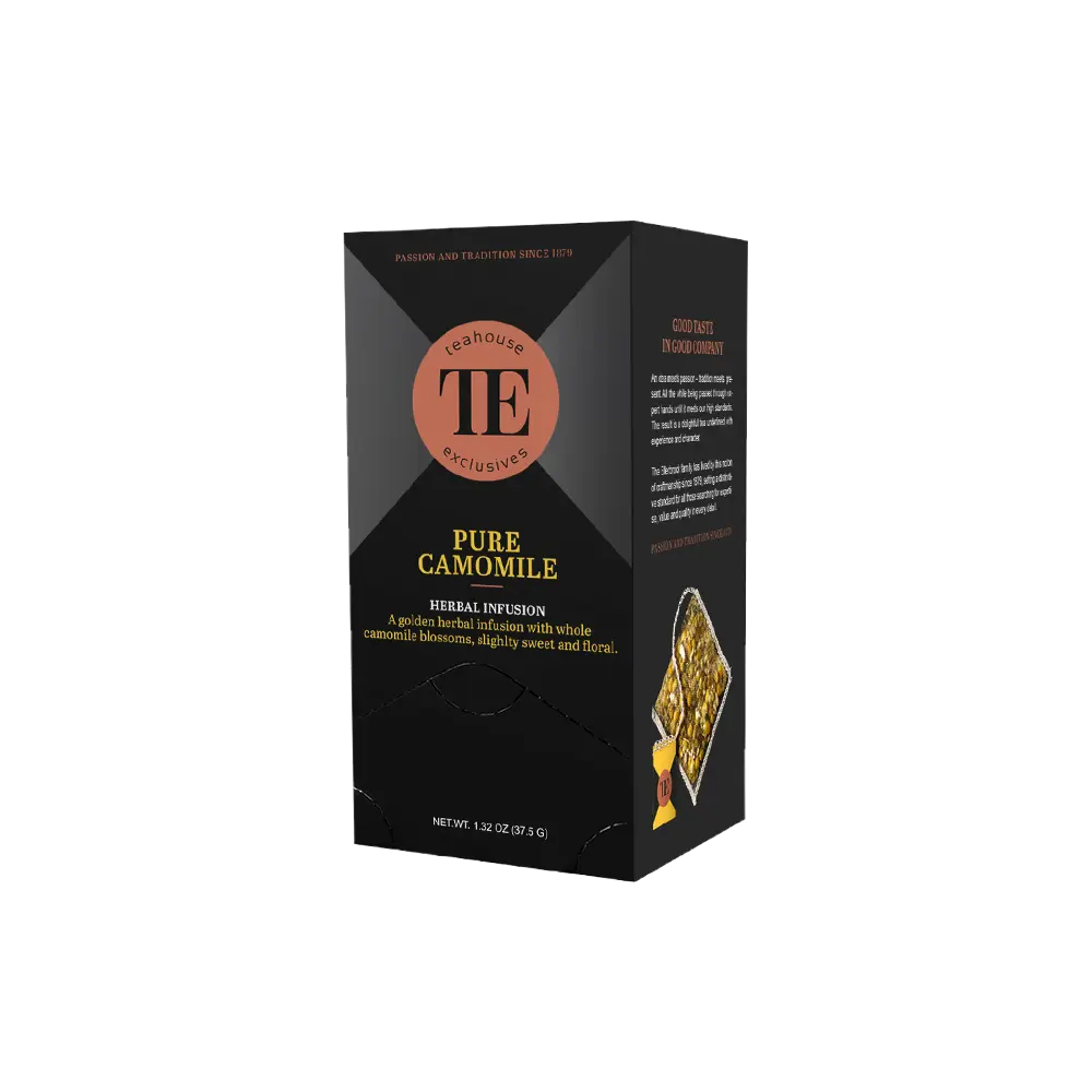 Tawzeea Tea House Exclusive - Chamomile - 10 Sachets at Coffee & Cream Egypt
