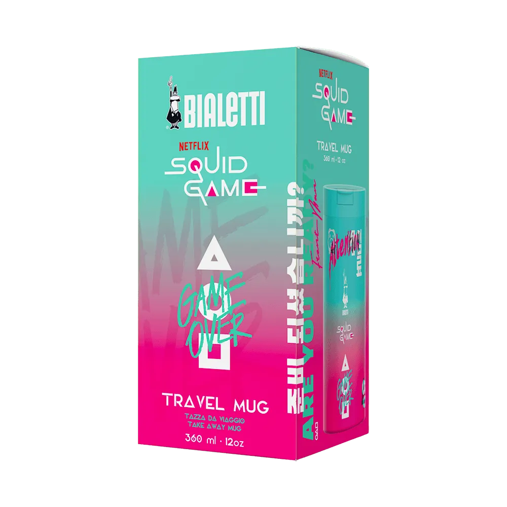 Bialetti Squid Game Thermal Travel Cup 360ml