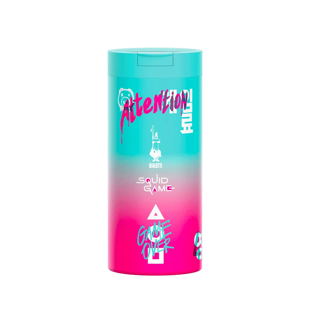 Bialetti Squid Game Thermal Travel Cup 360ml