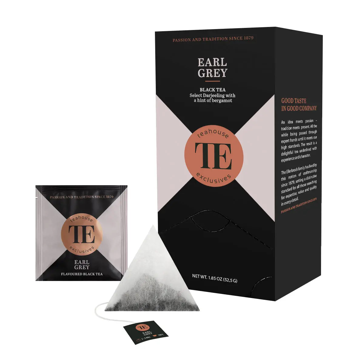 Tawzeea Tea House Exclusive - Early Grey - 10 Sachets at Coffee & Cream Egypt
