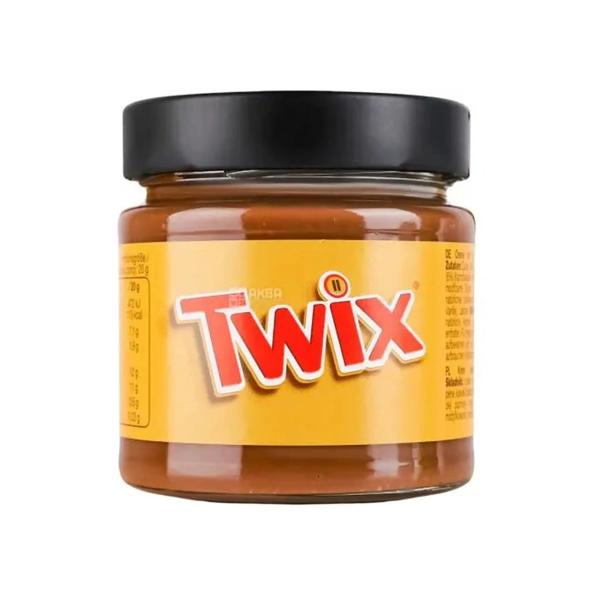 Twix - Chocolate Caramel Spread - 200g at Coffee & Cream Egypt
