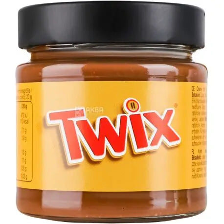 Twix - Chocolate Caramel Spread - 200g Coffee & Cream