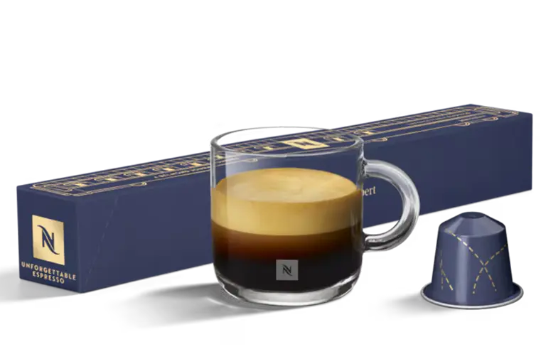 Order Nespresso - Unforgettable Espresso Flavor - 10 Capsules for LE 595.00 at Coffee & Cream, All your coffee needs in one place. Shop Coffee, Beans, Ground Coffee, Instant Coffee, Creamers, Coffee Machines, Blenders, Coffee and more. 50+ Brands Monin, L