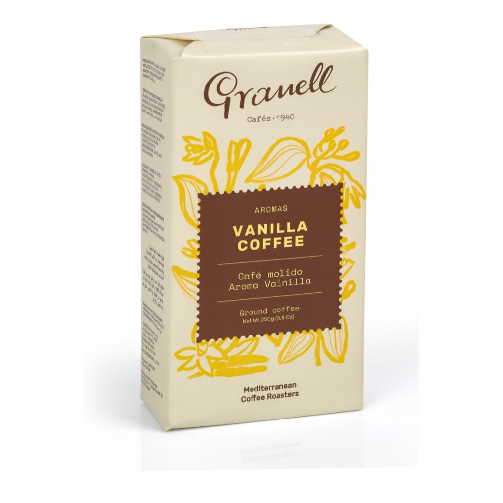 Granell - Vanilla Ground Coffee - 250g