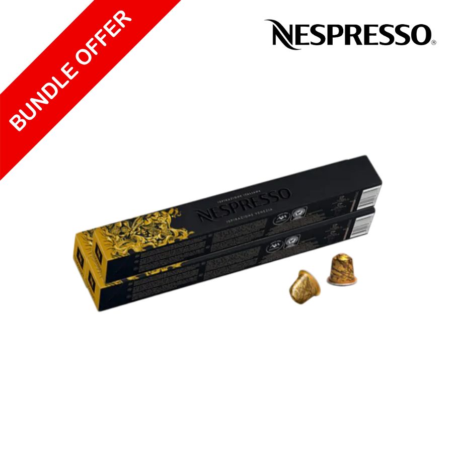 (30 Capsules) Nespresso - Venezia - 10 Capsules X3 - Bundle