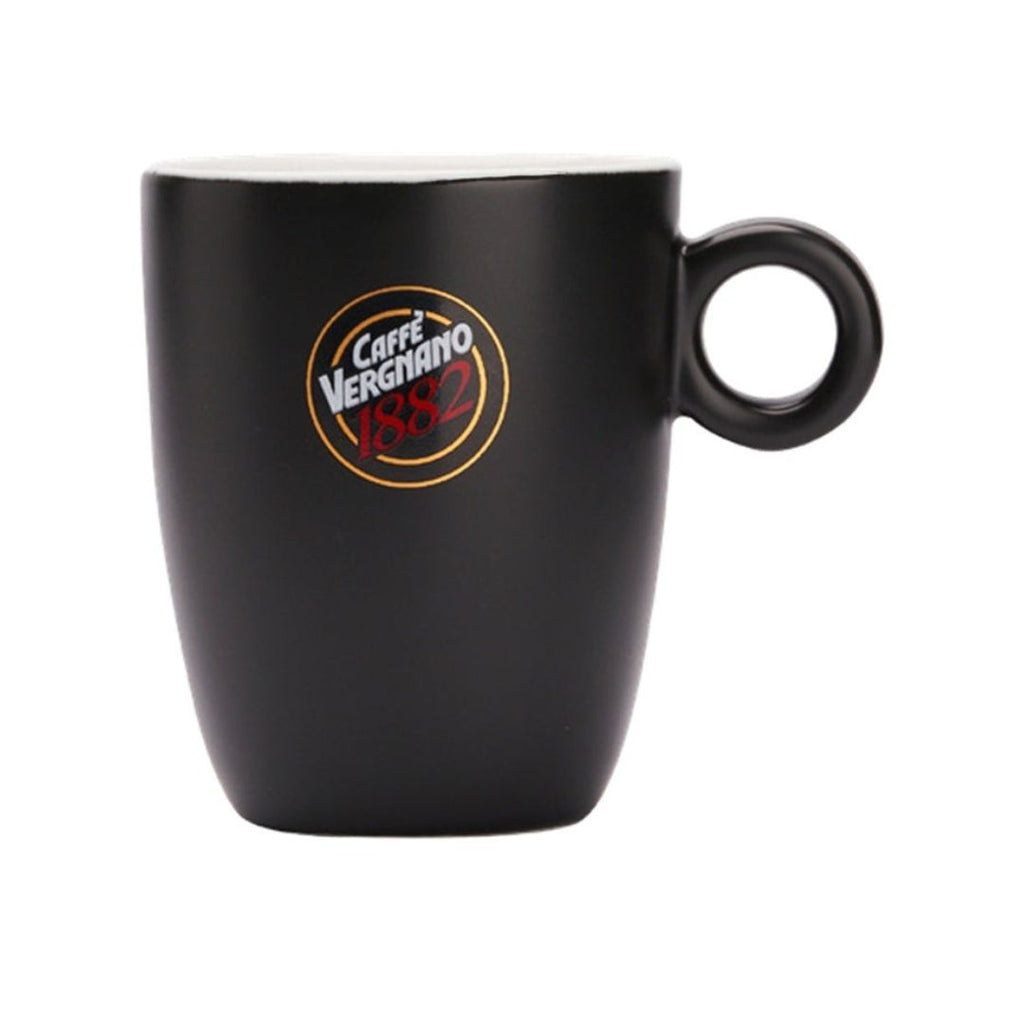 Caffè Vergnano - Mug  Black 310 ml