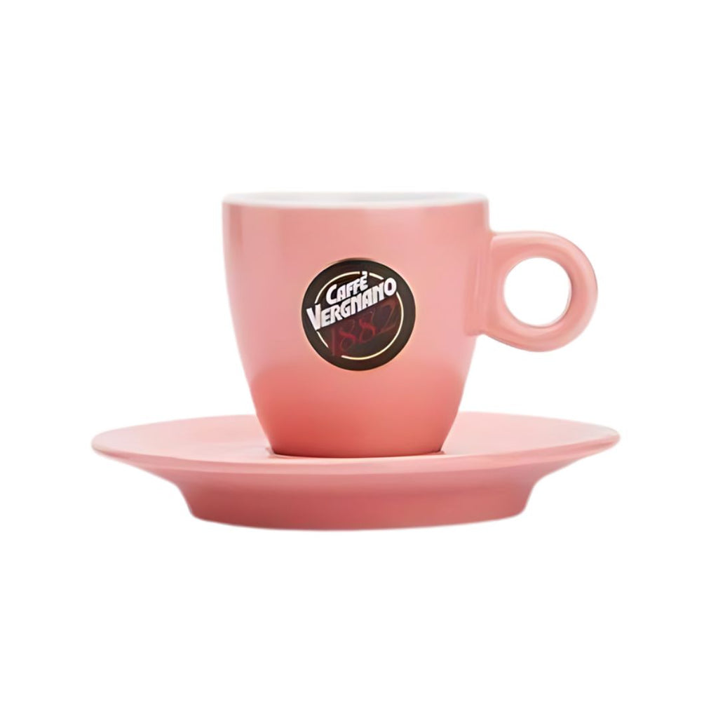 Caffè Vergnano - Espresso Cup Pink 75 ml