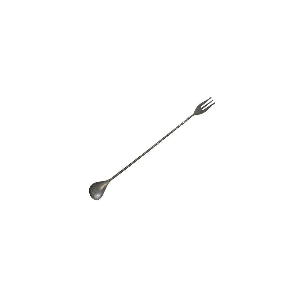 Vintage Fork End Bar Spoon - 32cm