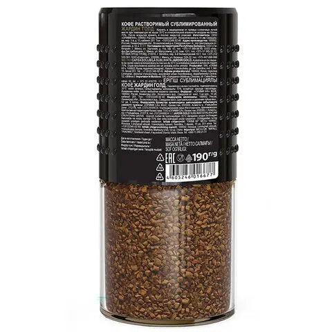Order JARDIN - GOLD Balanced Instant coffee - 190g for LE 425.00 at Coffee & Cream, All your coffee needs in one place. Shop Coffee, Beans, Ground Coffee, Instant Coffee, Creamers, Coffee Machines, Blenders, and more. 50+ Brands Monin, Lavazza, Starbucks,