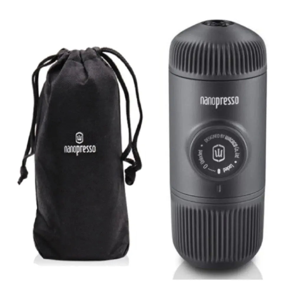 Wacaco Nanopresso Portable Espresso Maker — Black + Carrying Case Wacaco