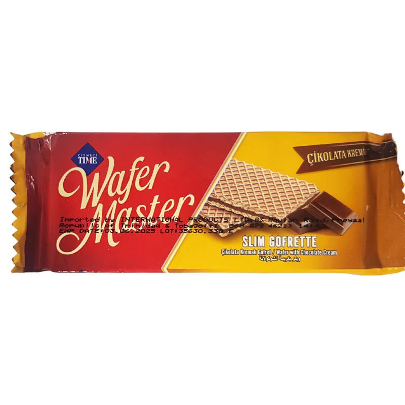 Time Wafer Master Slim Gofrette Wafer Chocolate Cream - 20g