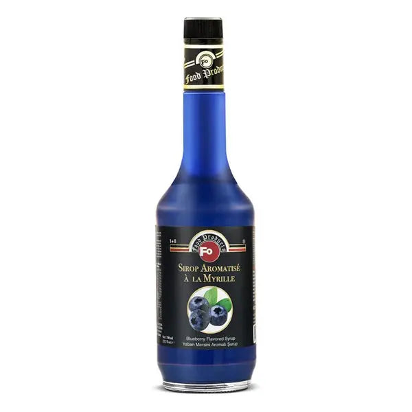 FO Syrup - Blueberry - 700ml at Coffee & Cream Egypt