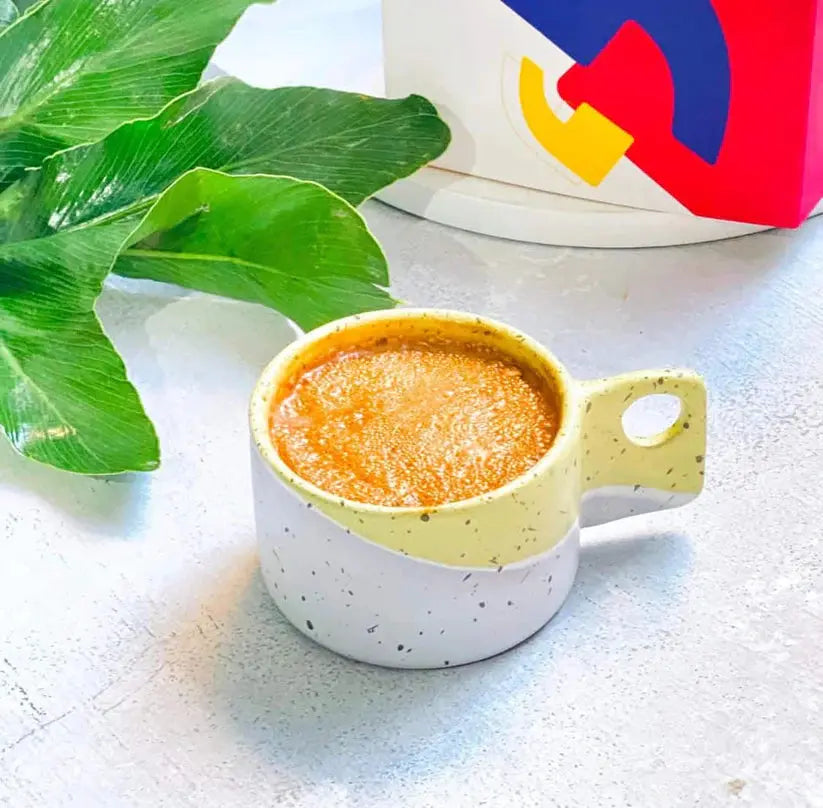 Order Espresso cup - Vibrant Yellow - 2 Pieces Set for LE 430.00 at Coffee & Cream, All your coffee needs in one place. Shop Coffee, Beans, Ground Coffee, Instant Coffee, Creamers, Coffee Machines, Blenders, and more. 50+ Brands Monin, Lavazza, Starbucks,
