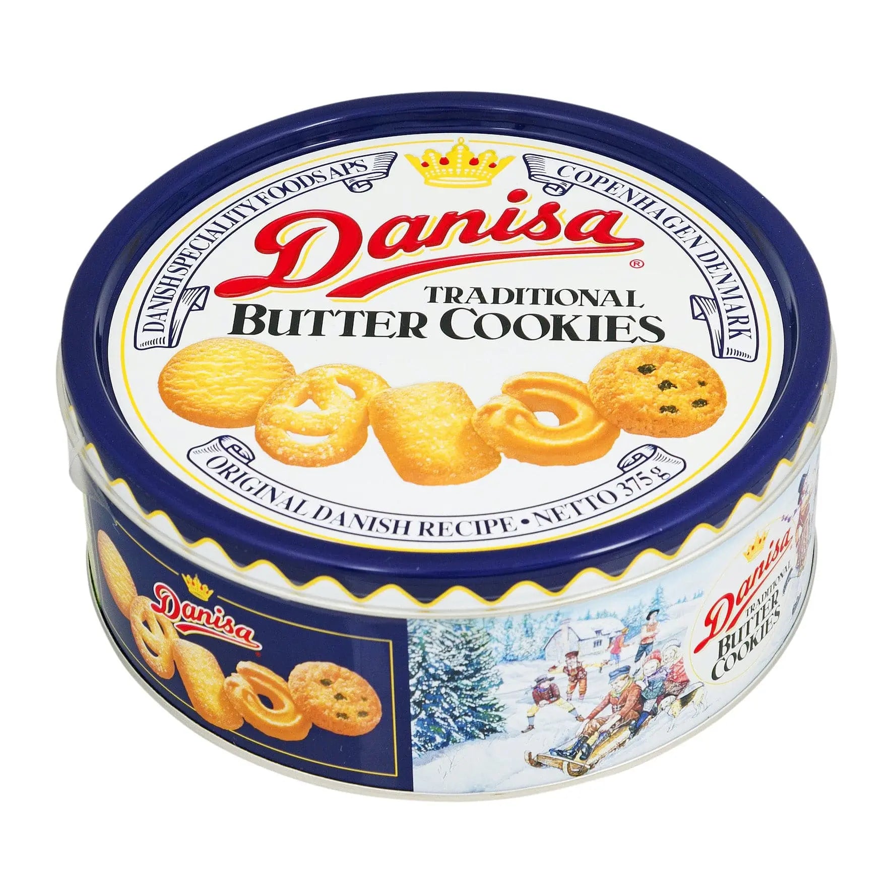 Order Danisa - Butter Cookies - 375g for LE 265.00 at Coffee & Cream, All your coffee needs in one place. Shop Coffee, Beans, Ground Coffee, Instant Coffee, Creamers, Coffee Machines, Blenders, and more. 50+ Brands Monin, Lavazza, Starbucks, Nespresso, Ar