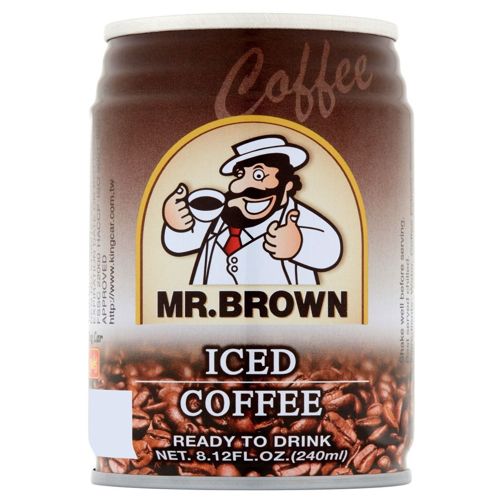 Mr. Brown - Iced Coffee - 240 ml