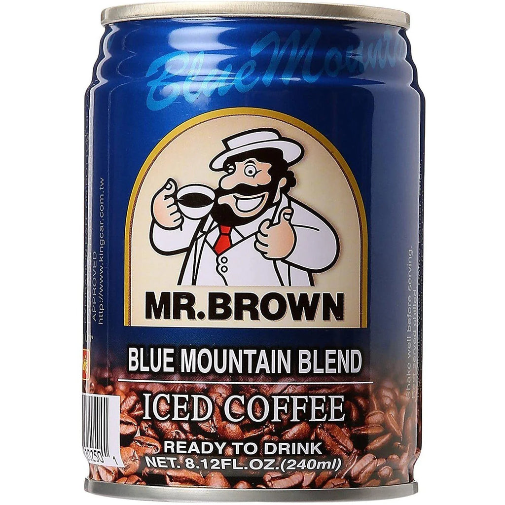 Mr. Brown - Blue Mountain Blend Iced Coffee - 240 ml