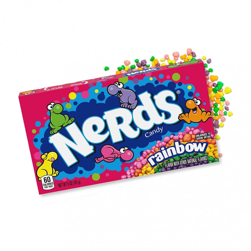 Nerds - Rainbow Candy - 141g check description
