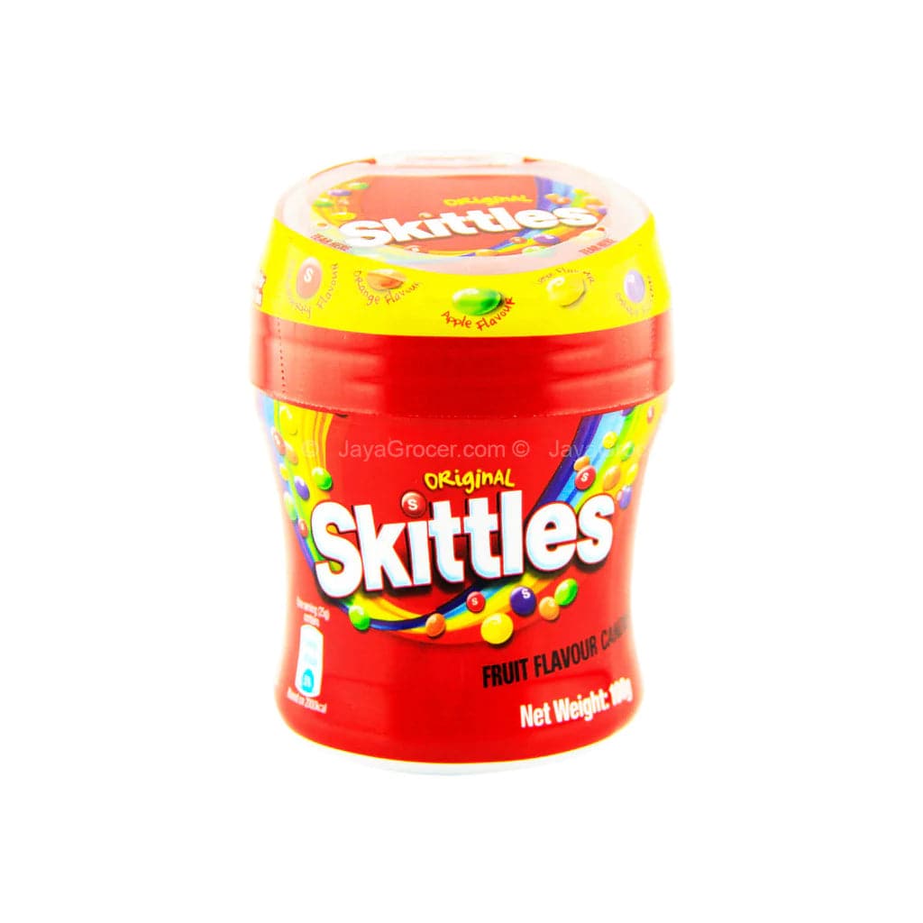 Skittles - Original Fruit Flavour Candies - 100g