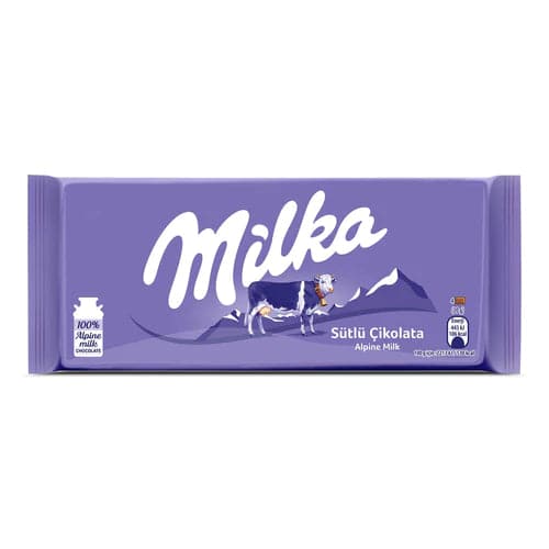 Milka - Milk Chocolate - 80g