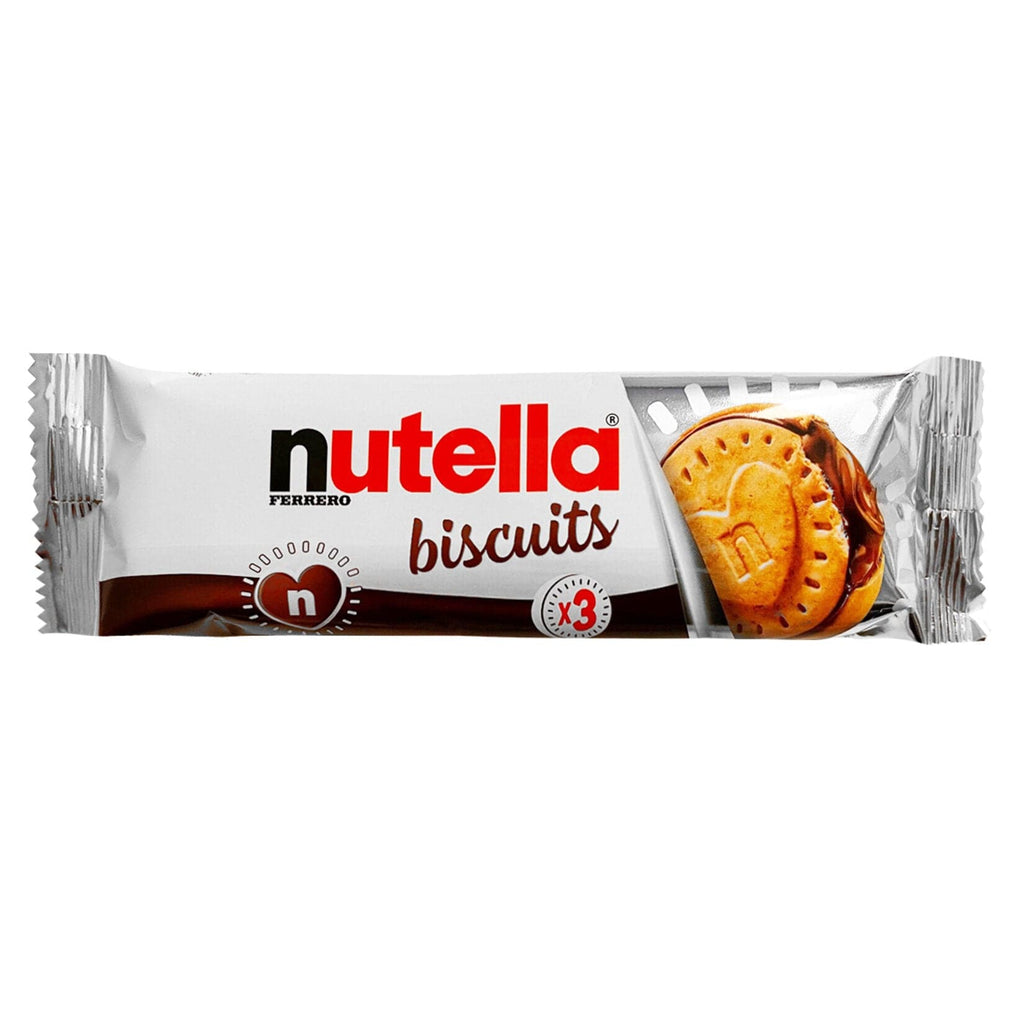 Order Nutella - Chocolate Biscuits - 41.4g 4.3.2024 for LE 15.00 at Coffee & Cream, All your coffee needs in one place. Shop Coffee, Beans, Ground Coffee, Instant Coffee, Creamers, Coffee Machines, Blenders, and more. 50+ Brands Monin, Lavazza, Starbucks,