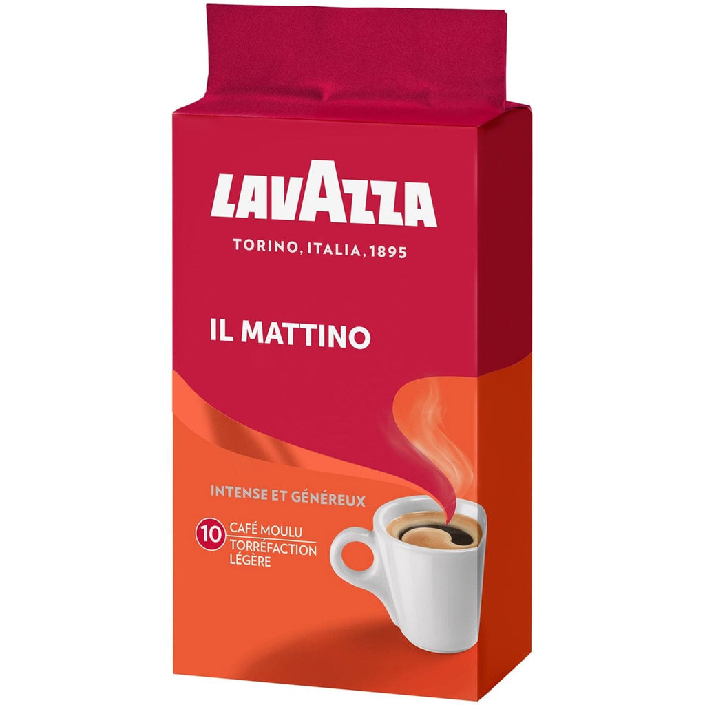 Lavazza - IL Mattino Ground Espresso Coffee - 250g