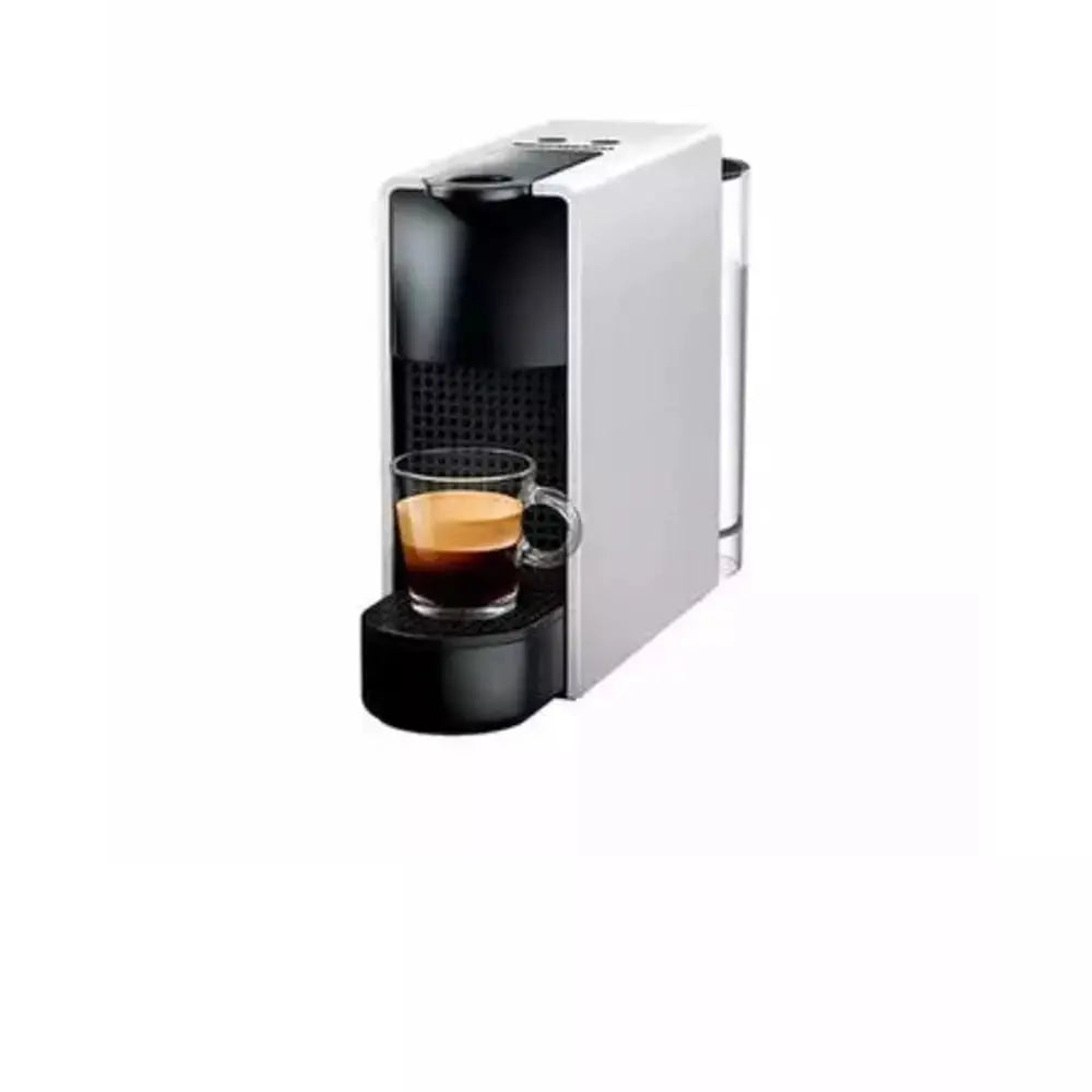 Order Nespresso - Essenza Mini Silver - Rectangular for LE 9690.00 at Coffee & Cream, All your coffee needs in one place. Shop Coffee, Beans, Ground Coffee, Instant Coffee, Creamers, Coffee Machines, Blenders, Coffee Makers & Espresso Machines and more. 5