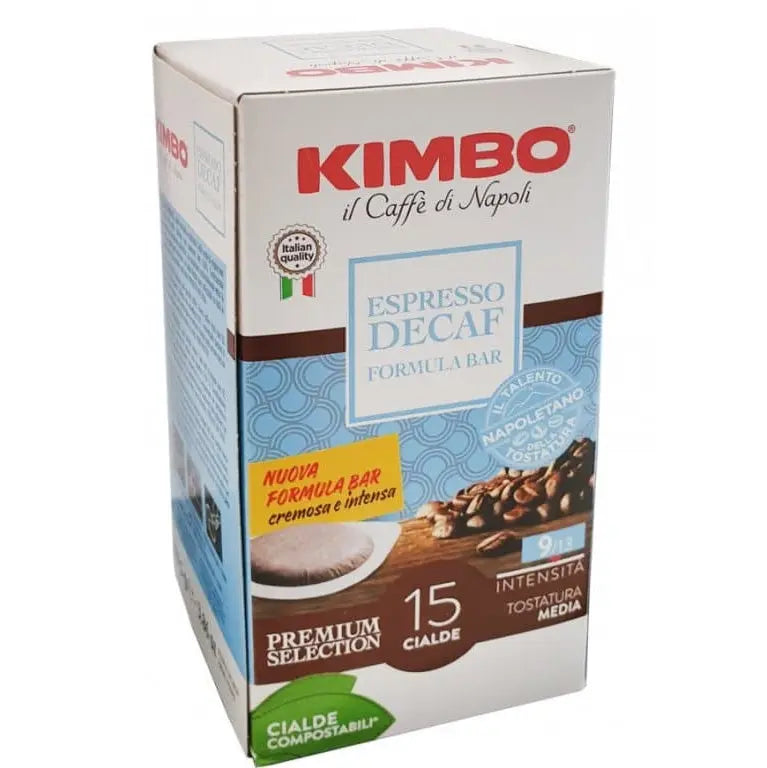 Kimbo - Espresso Decaffeinato Pods - 15 pod at Coffee & Cream Egypt