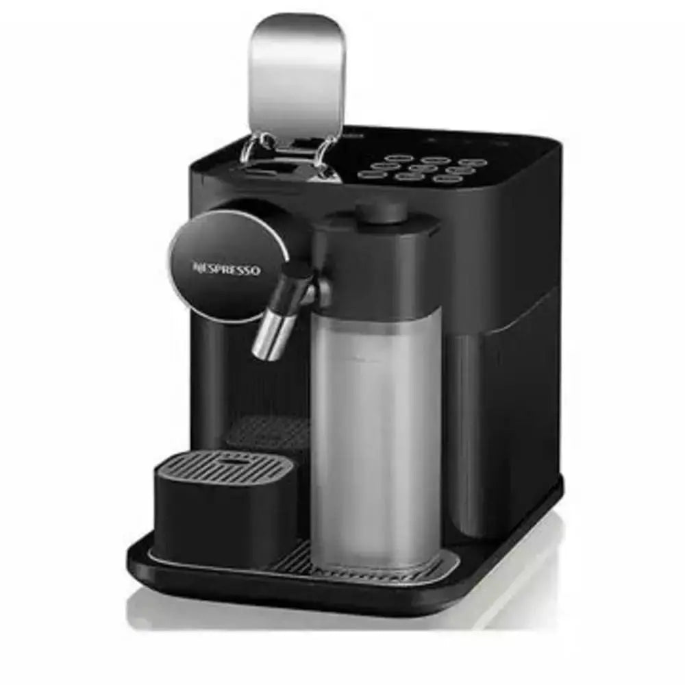 Nespresso Gran Lattissima Machine Black+ Free 50 Coffee Capsules by