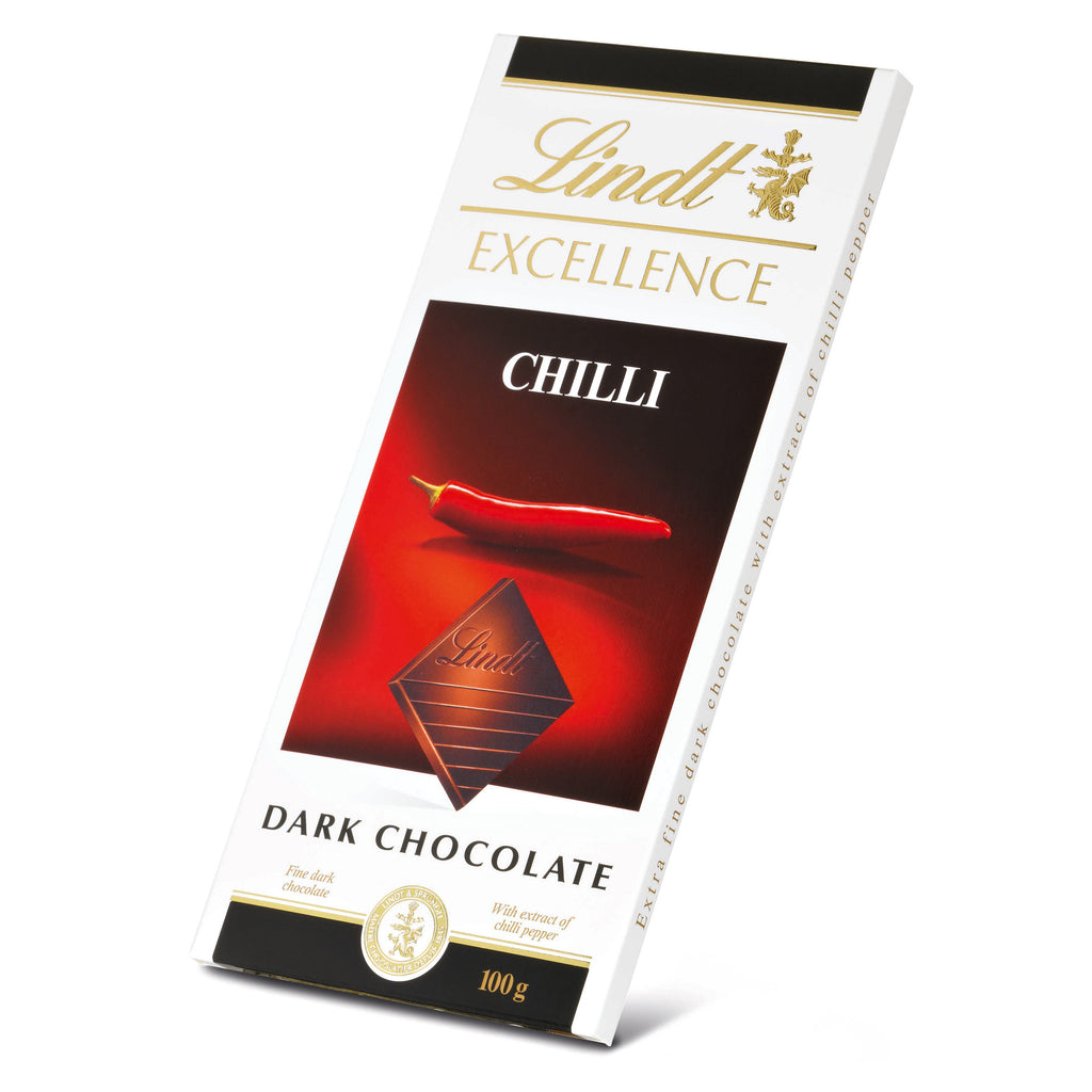 Lindt - Excellence - Chilli Dark Chocolate -100g