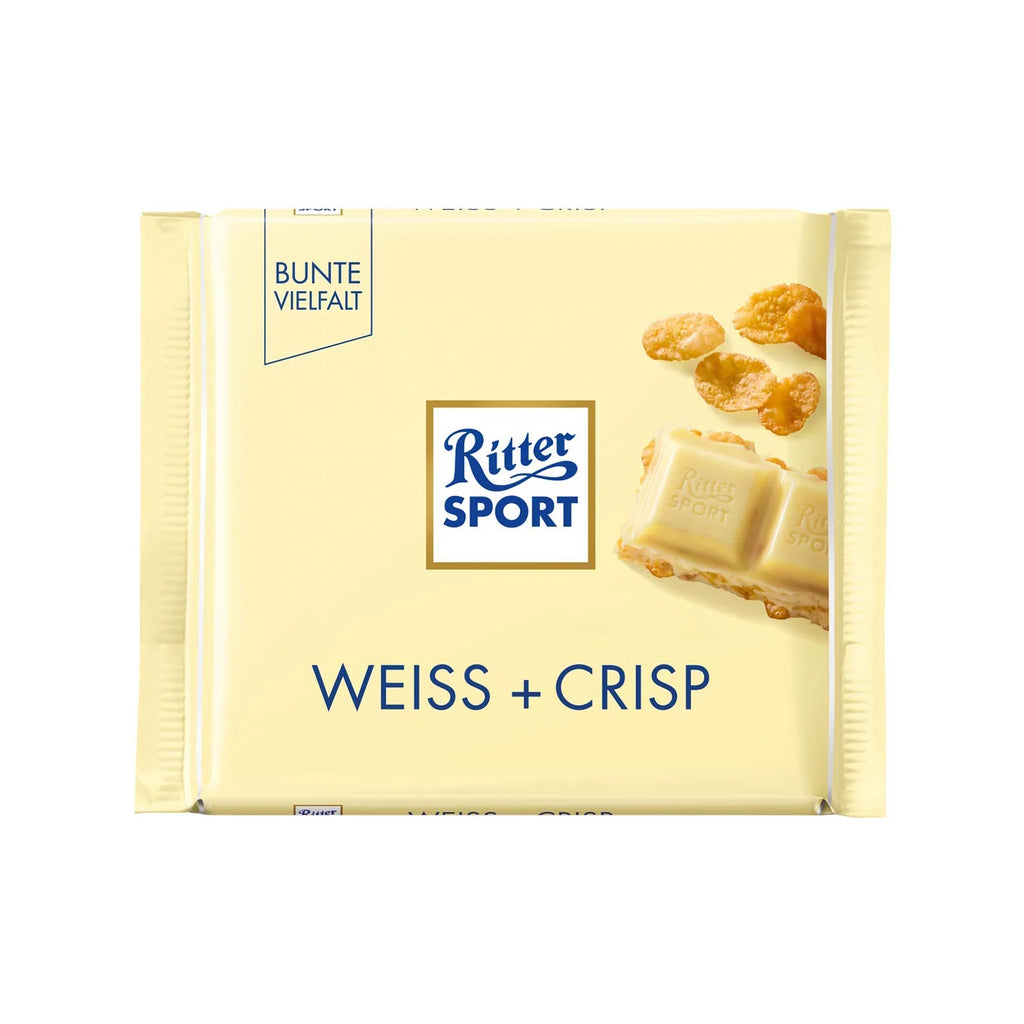 Ritter Sport - White Chocolate With Weisse Crisp - 100g