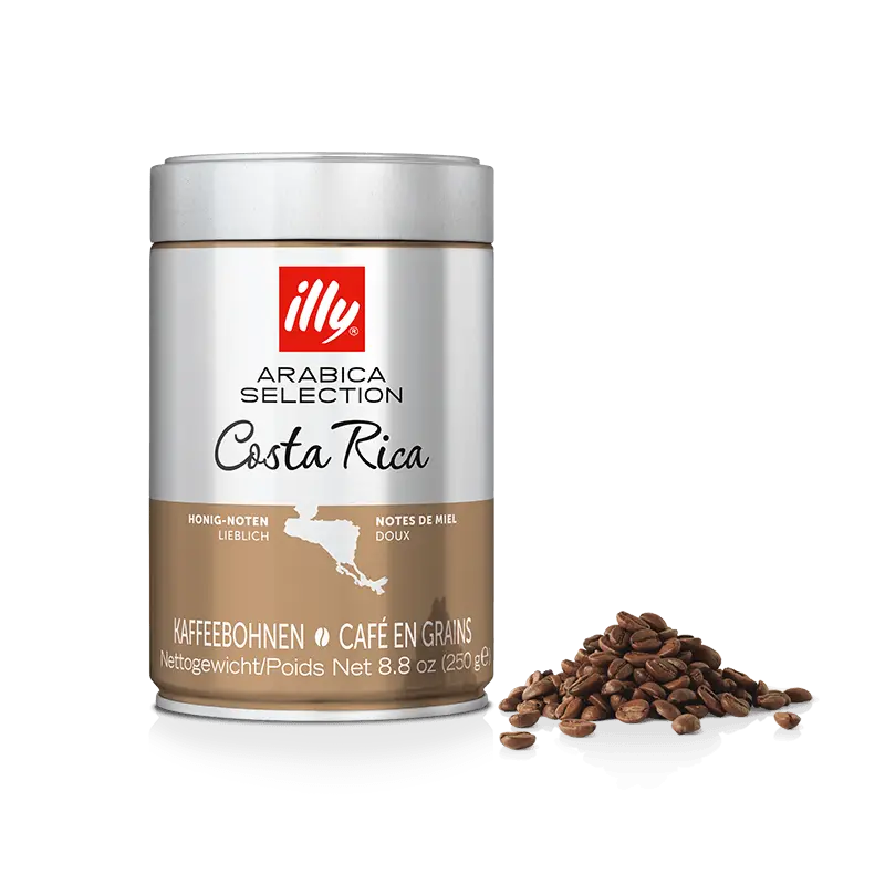Illy - Arabica Selection Costa Rica Coffee Beans - 250g at Coffee & Cream Egypt